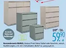 Trends Möbel Kommodenserie IKARUS Angebot
