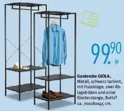 Trends Möbel Garderobe GIOLA Angebot