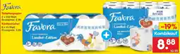Netto Marken-Discount Favora Toilettenpapier oder Küchentücher Angebot
