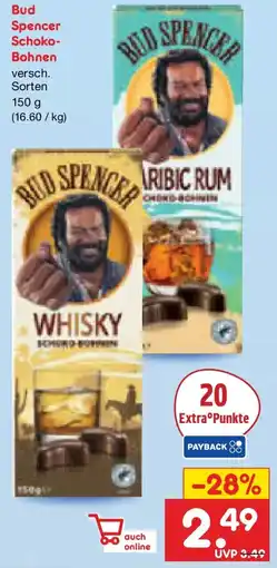 Netto Marken-Discount Bud Spencer Schoko-Bohnen Angebot