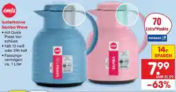 Netto Marken-Discount Emsa Isolierkanne Samba Wave Angebot