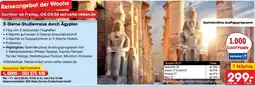 Netto Marken-Discount 5-Sterne-Studienreise durch Ägypten Angebot