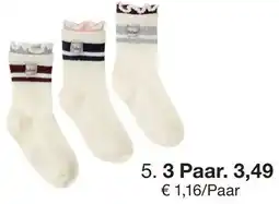 Zeeman Kindersocken Angebot