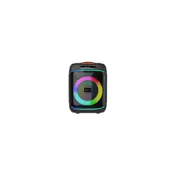 Netto Marken-Discount Denver BPS-270 Bluetooth Party Lautsprecher, 400W mit LED-Lichtshow Angebot