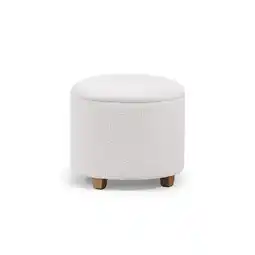 Netto Marken-Discount hjh LIVING Polsterhocker Storiano S Stoff Angebot