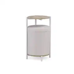 Netto Marken-Discount hjh LIVING Beistelltisch Nestup 1 MDF, laminiert Angebot