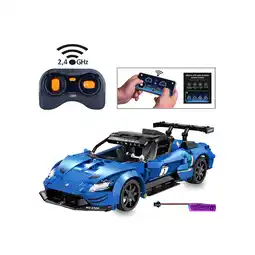 Netto Marken-Discount JAMARA-402936 CaDA Maserati GT2 1:14 blau 2,4GHz Bricks Angebot
