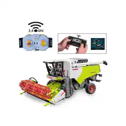 Netto Marken-Discount JAMARA CaDA Claas Dominator 370 1:18 2,4GHz Bricks Angebot