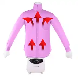 Netto Marken-Discount Starlyf Automatisches Bügelsystem – Hemdenbügler Automatic Ironing System Angebot