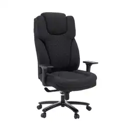 Netto Marken-Discount hjh OFFICE XXL Drehstuhl XXL Pullmann Gen2 Stoff mit Armlehnen (höhenverstellbar) Angebot