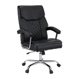 Netto Marken-Discount MyBuero Home Office Bürostuhl Relax Prestio Kunstleder mit Armlehnen Angebot