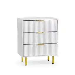 Netto Marken-Discount hjh LIVING Kommode Hjelle K Melaminharzbeschichtete Spanplatte Angebot