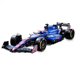 Netto Marken-Discount JAMARA-402925 CaDA BWT Alpine Formula One Team A525 1:8 blau Bricks Angebot