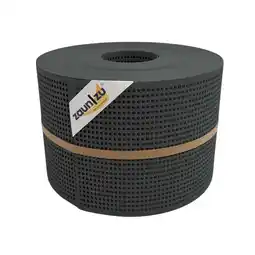 Netto Marken-Discount zaun zu Sichtschutzstreifen Rille Gelocht 30 Prozent PP Streifen Anthrazit 50m Angebot