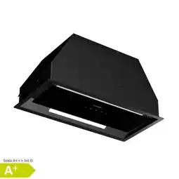 Netto Marken-Discount Ventimate Dunstabzugshaube Touch Control Abluft/Umluft EEK A+ 3 Stufen LED leise Schwarz Angebot