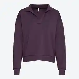 NKD Damen-Langarmshirt mit Polokragen aus Modal-Mix Angebot