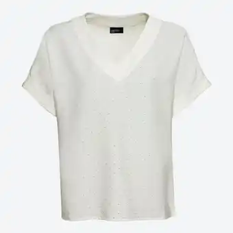 NKD Damen-Bluse mit V-Ausschnitt Angebot