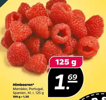 NETTO Himbeeren 125g Angebot