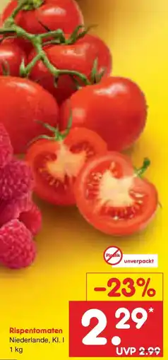 Netto Marken-Discount Rispentomaten Angebot