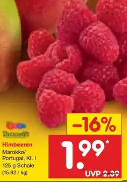 Netto Marken-Discount Driscolls Himbeeren Angebot