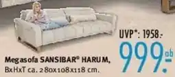 Trends Möbel Megasofa SANSIBAR HARUM Angebot