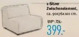 Trends Möbel Sansibar 1-Sitzer Zwischenelement Angebot