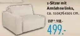 Trends Möbel Sansibar 1-Sitzer mit Armlehnelinks Angebot