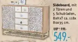Trends Möbel Sansibar Sideboard Angebot