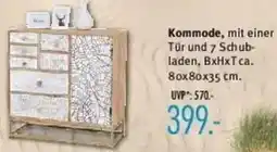 Trends Möbel Sansibar Kommode Angebot