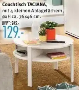 Trends Möbel Couchtisch TACIANA Angebot