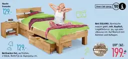 Trends Möbel Bett SOLANO Angebot