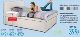 Trends Möbel Boxspringbett SUNJA Angebot