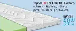 Trends Möbel Topper LIVIN LORETO Angebot