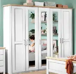 Trends Möbel Kleiderschrank Angebot
