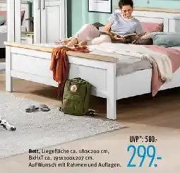 Trends Möbel Bett Angebot