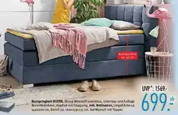 Trends Möbel Boxspringbett EILEEN Angebot