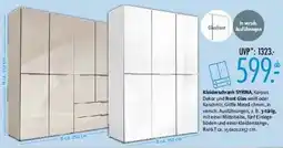 Trends Möbel Kleiderschrank SYRINA Angebot