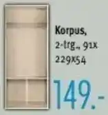 Trends Möbel Korpus Angebot