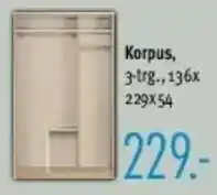 Trends Möbel Korpus Angebot