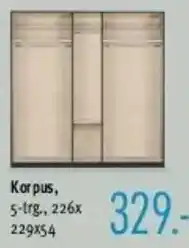 Trends Möbel Korpus Angebot