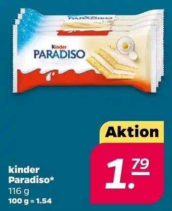 NETTO Kinder Paradiso 116g Angebot