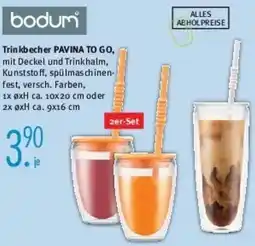 Trends Möbel bodum Trinkbecher PAVINA TO GO Angebot
