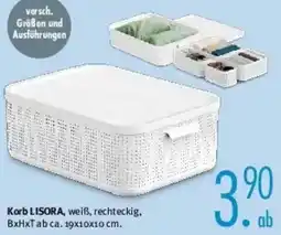 Trends Möbel Korb LISORA Angebot