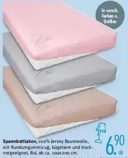 Trends Möbel Spannbettlaken Angebot