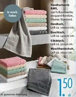 Trends Möbel Handtuchserie BARI Angebot