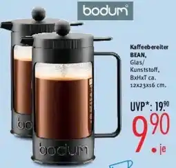 Trends Möbel bodum Kaffeebereiter BEAN Angebot