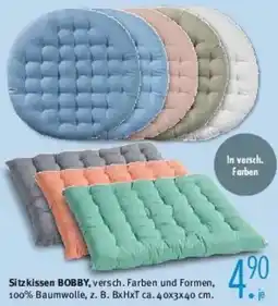 Trends Möbel Sitzkissen BOBBY Angebot