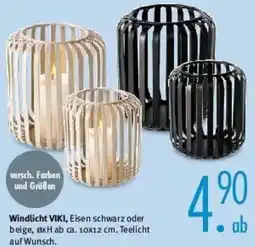 Trends Möbel Windlicht VIKI Angebot
