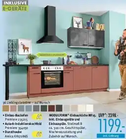 Trends Möbel MODULFORM-Einbauküche MF15 Angebot