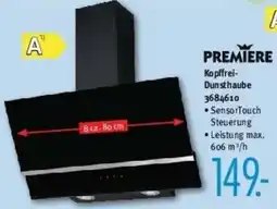 Trends Möbel PREMIERE Kopffrei-Dunsthaube Angebot
